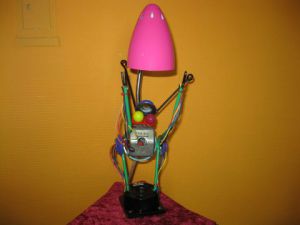 Voir le détail de cette oeuvre: robot lampe